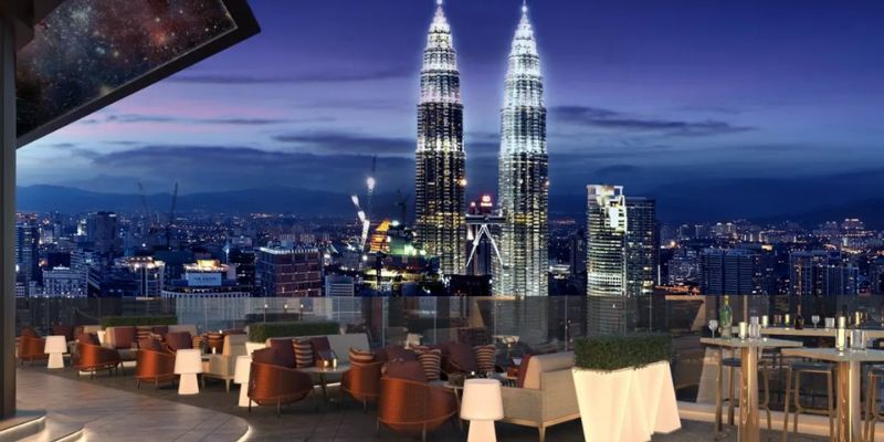 Rooftop Dining in Kuala Lumpur
